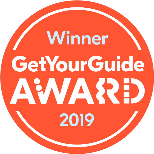 Get Your Guide Award Winner 2019