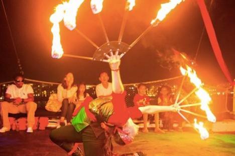 pirate cruise in cabo