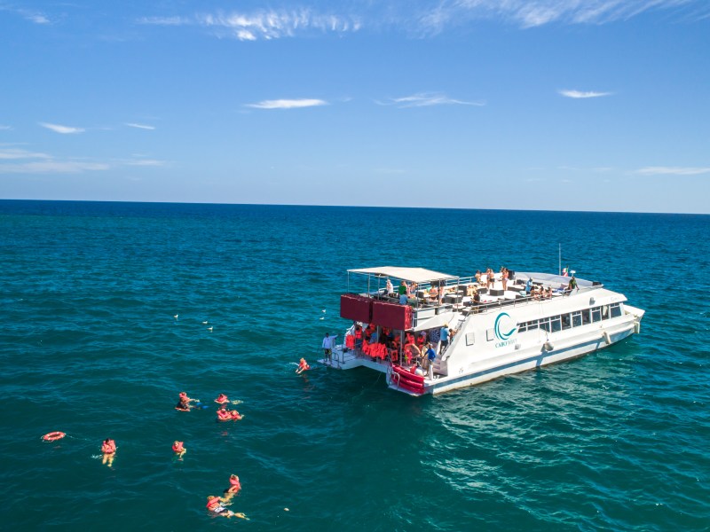Cabo legend snorkeling
