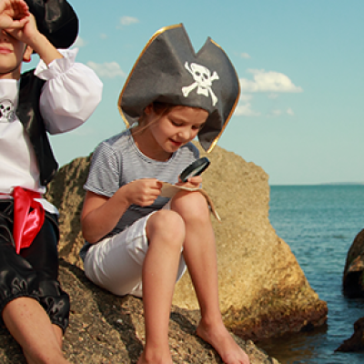 pirate kids