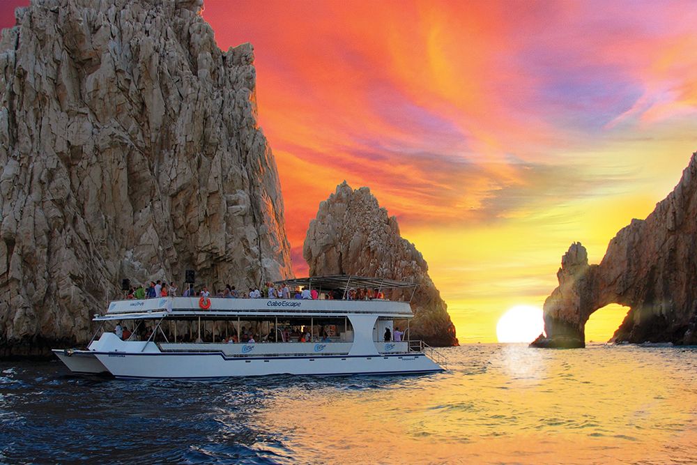 sunset in cabo sunset in cabo
