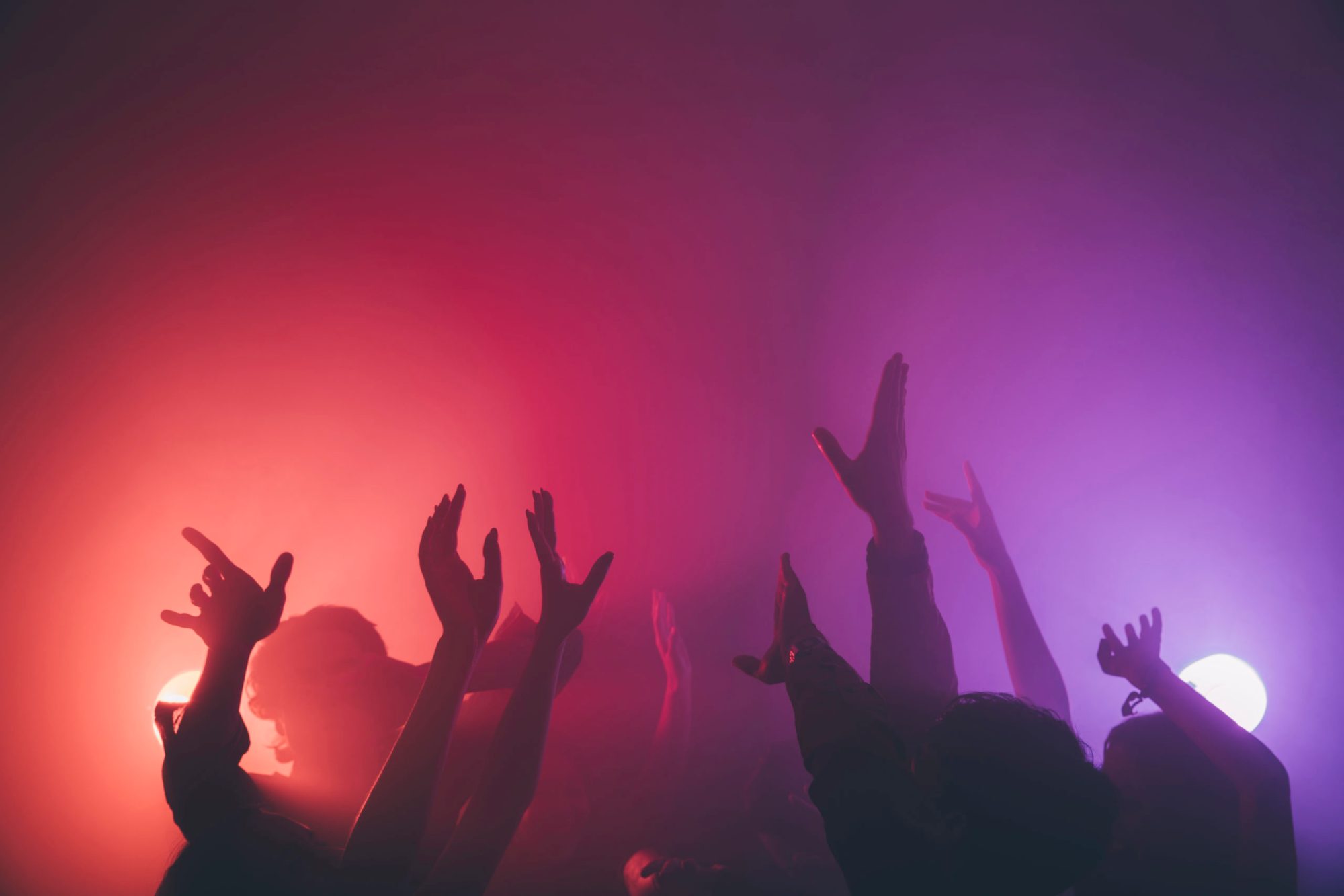 a group of people partying on a boat